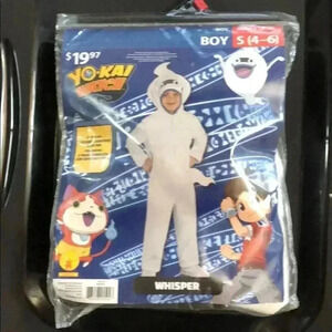 New Yo-Kai Watch Whisper Costume Sz 4-6